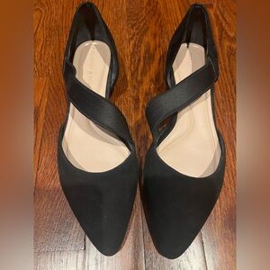 Preston Park Black Flat shoes